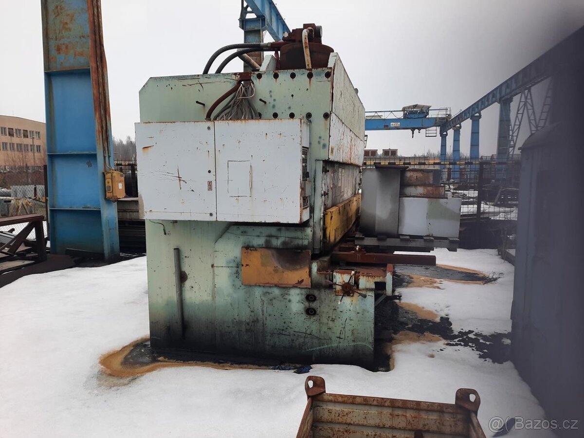 Tabulové nůžky PIESOK CNTA 3150/25A (8786) - 4