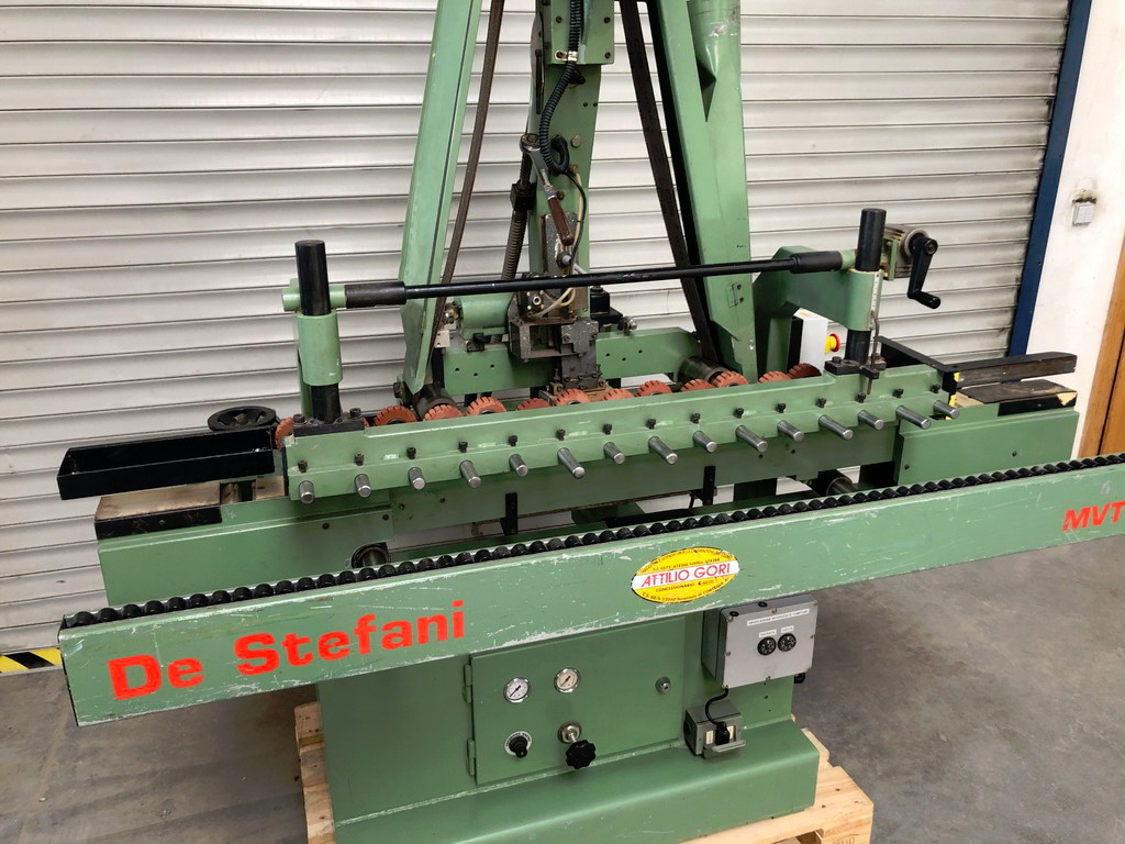 Profilová hranová bruska DE STEFANI - 4