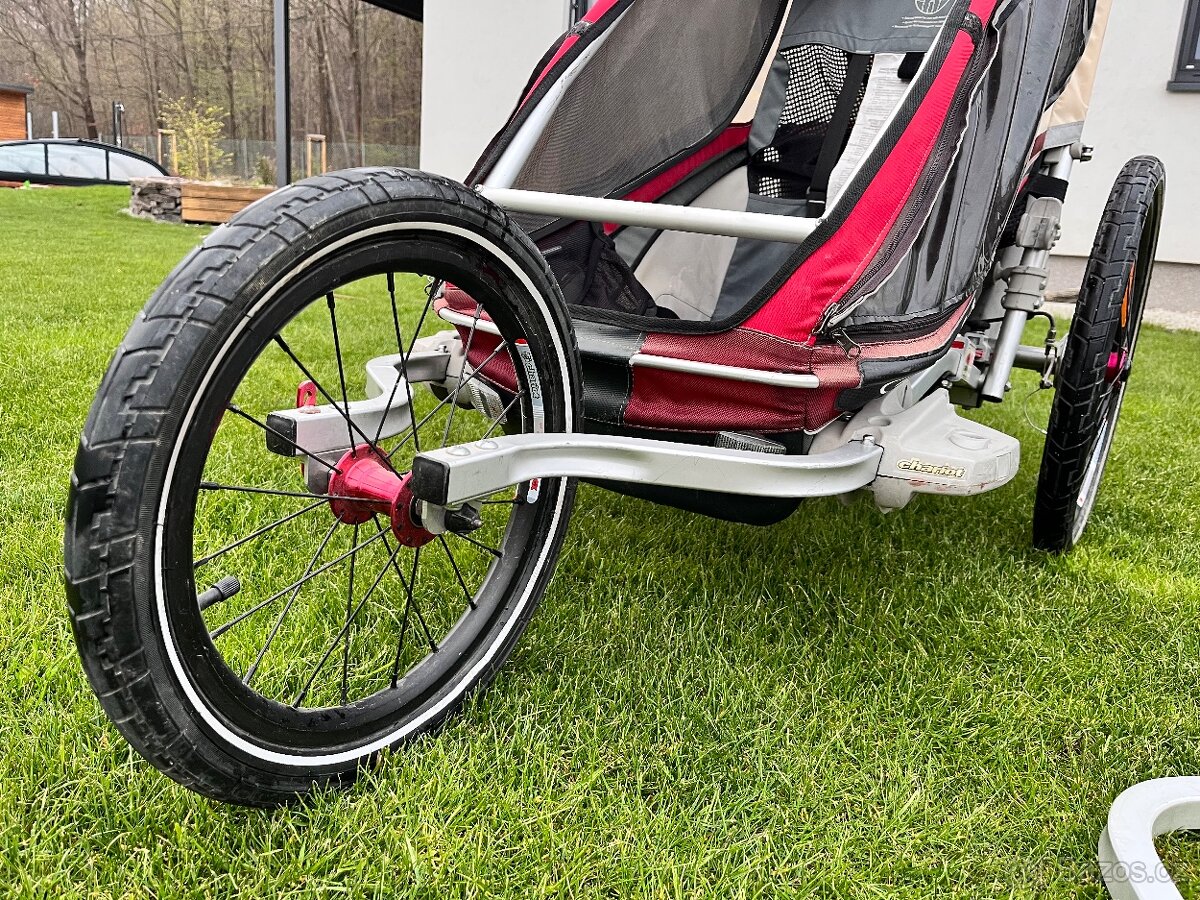 Chariot CX1 cyklovozík - 4