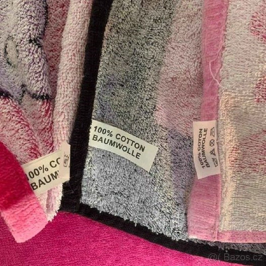 Osušky 100%bavlna - nové - 4