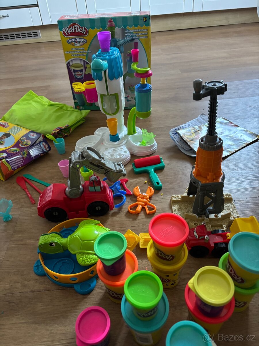 PlayDoh modelína - 4