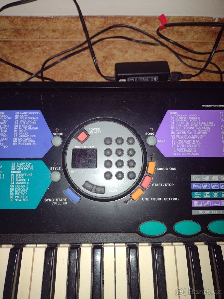 Yamaha psr-185 - 4