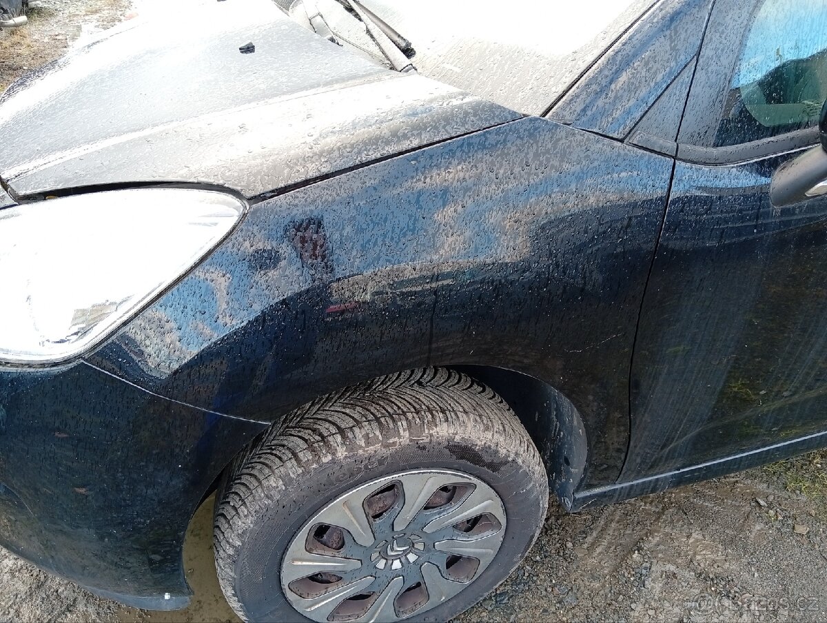 Přední část vozu Citroen C3 - 4
