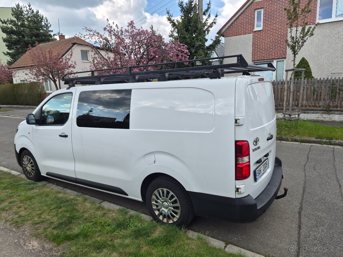 Toyota ProAce - 6 míst - 4