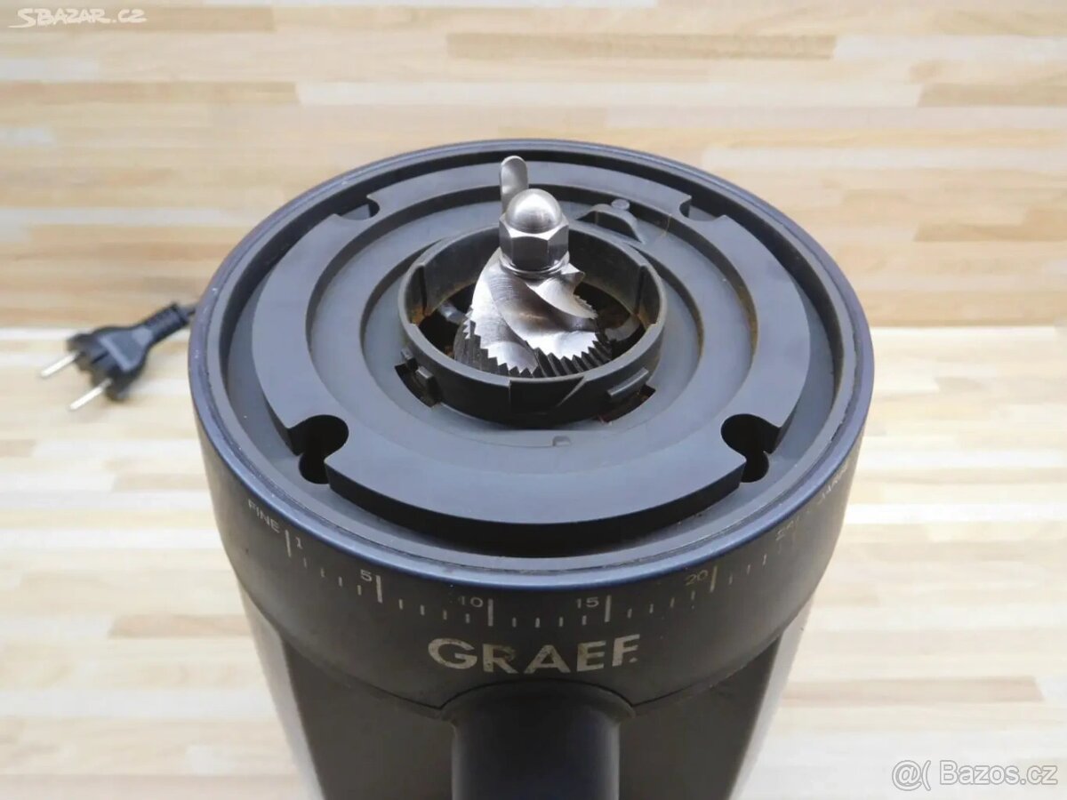 Mlýnek na kávu GRAEF CM70 - 4
