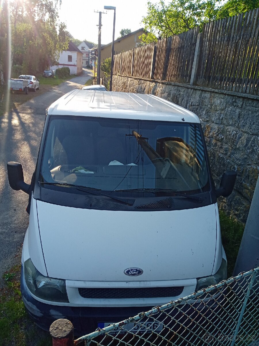 Ford Transit 2.0 Tddi nepojízdný - 4