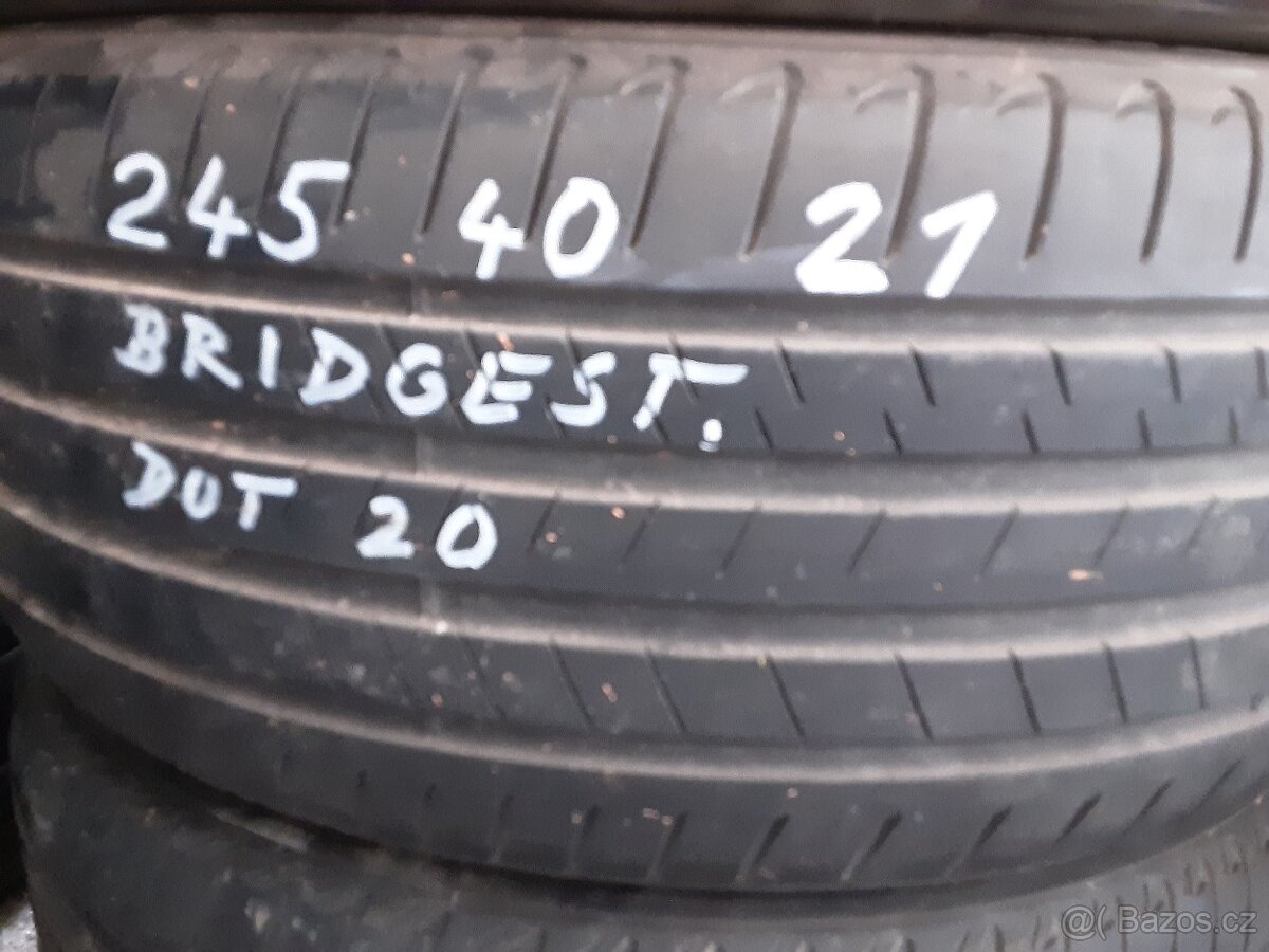 PN3U 305/30/21 a 245/40/21 , R21 , 2/4ks. DOT 23 , - 4