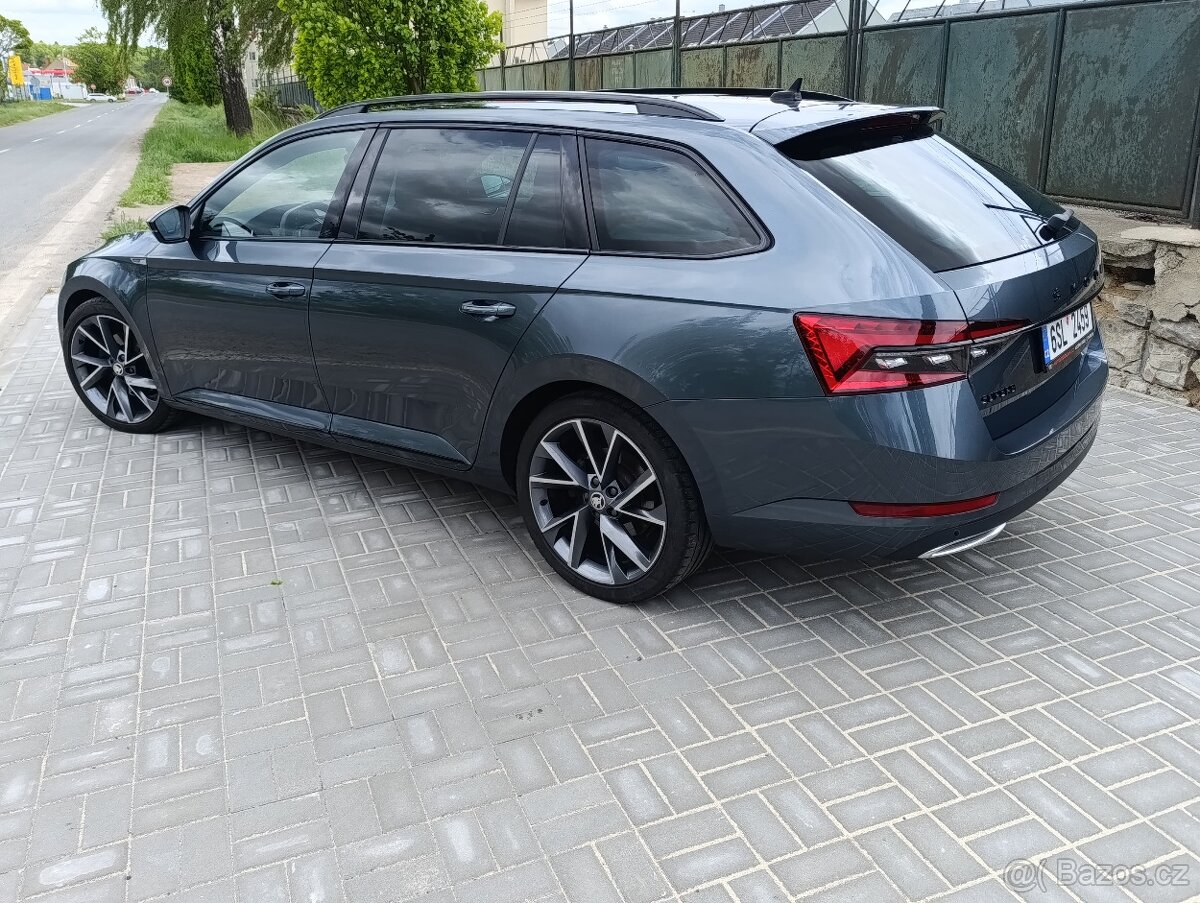 Škoda Superb 3 Sportline 2020 Virtual - 4