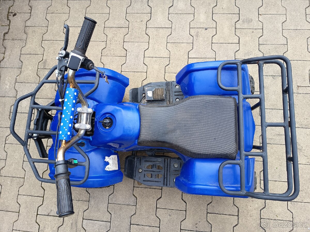 Dětská elektrická čtyřkolka - 4