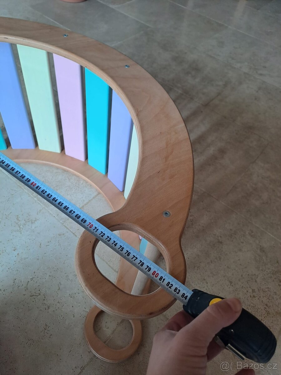 Montessori houpačka - 4