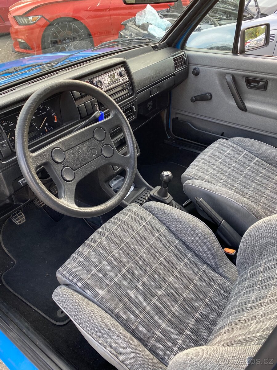 Volkswagen golf mk2 - 4