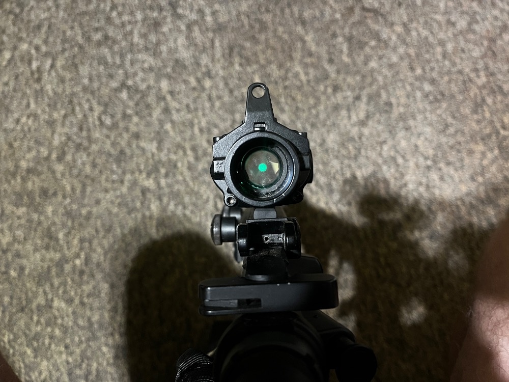 M4 MK110 12” + helma s potahem Multicam - 4
