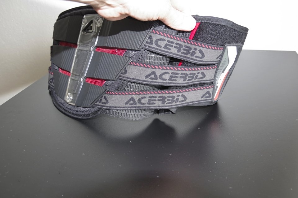 Bederní pas Acerbis na moto - 4