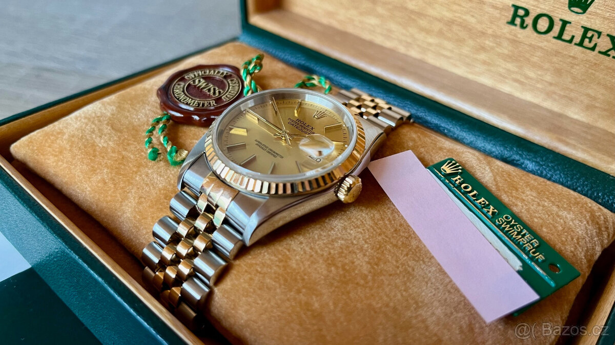 🇨🇭 Rolex Datejust Bicolor 16233 FULL SET - 4