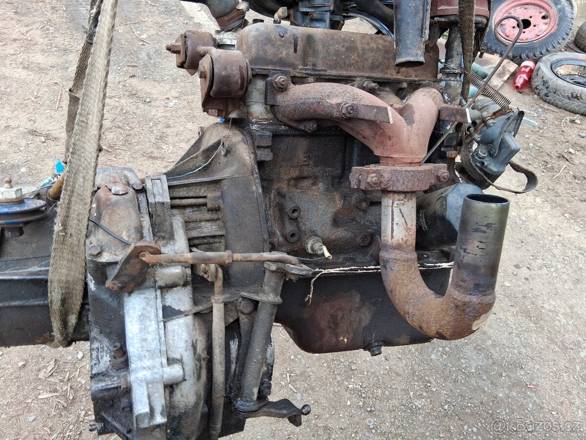 Fiat 750 motor - 4