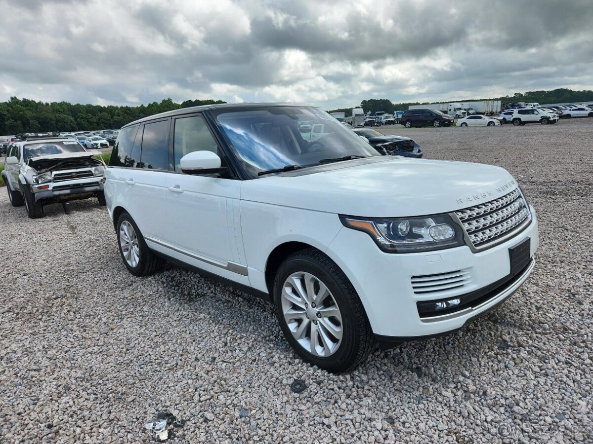 2016 LAND ROVER RANGE ROVER HSE - 4