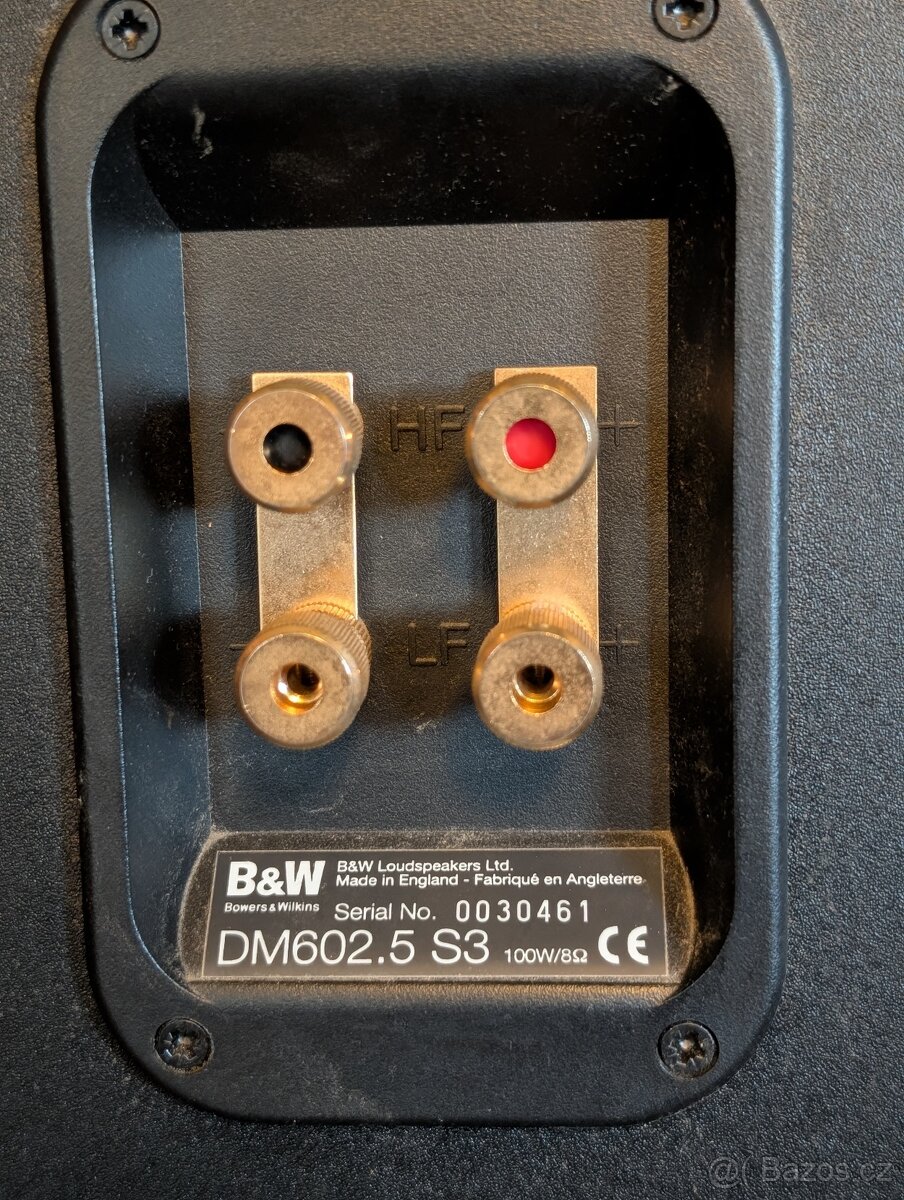 Bowers & Wilkins DM602.5 S3 - 4