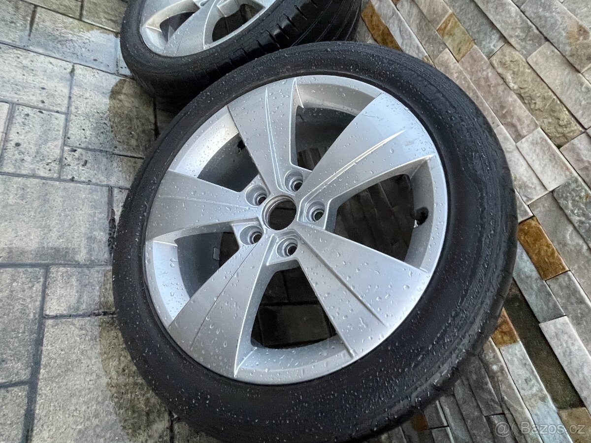 Originál alu kola Škoda - TRITON - 4