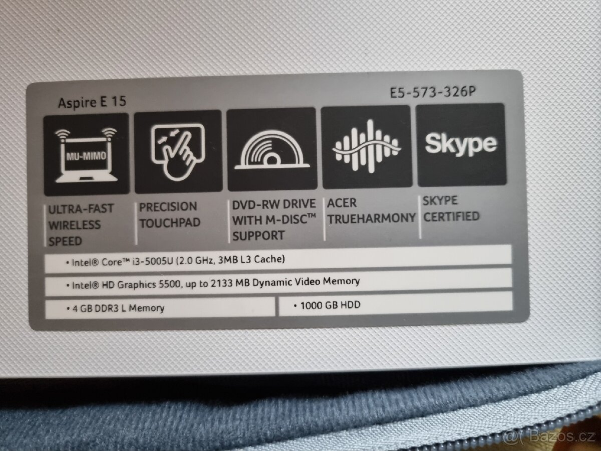 Notebook Acer - 4
