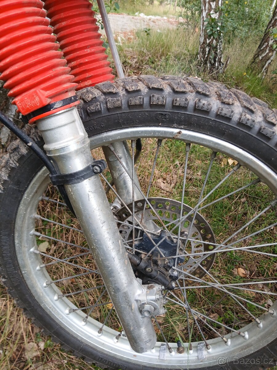 Honda xr 600r - 4