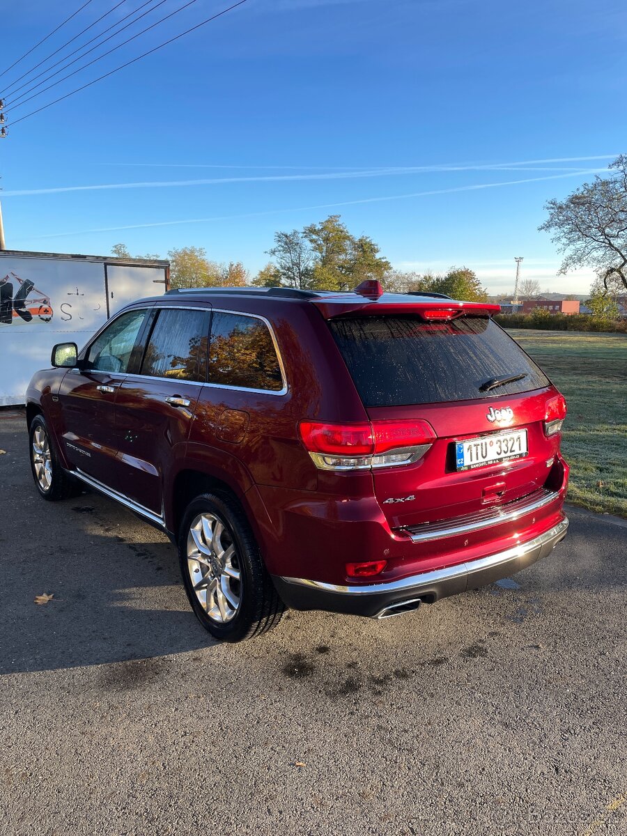 Jeep Grand Cherokee, 3.0 CRDi, Summit - 4