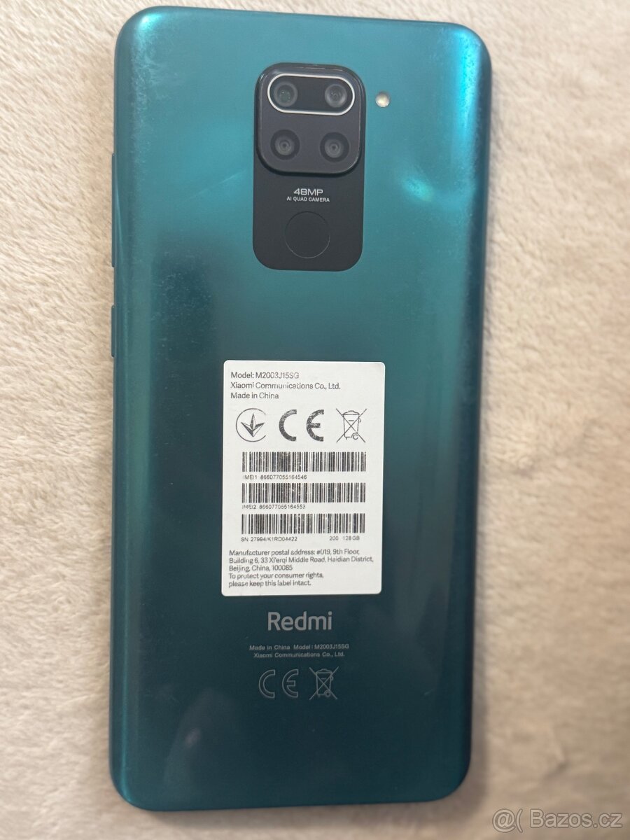 XIAOMI REDMI NOTE 9 - 4