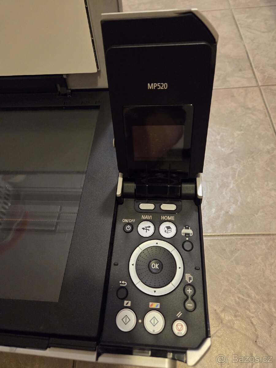 Canon Pixma MP520 tiskárna/ scanner - 4