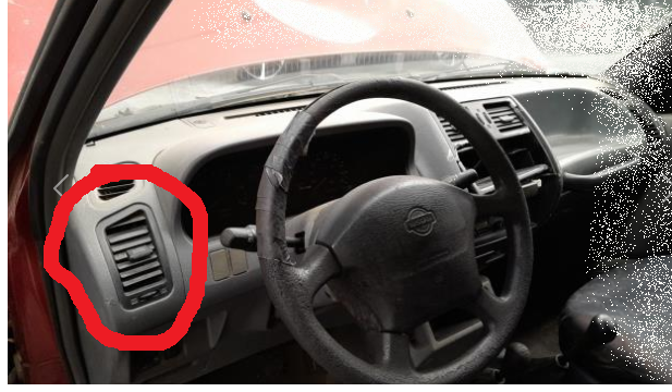 Nissan Terrano 2 – Větrací mřížka - 4