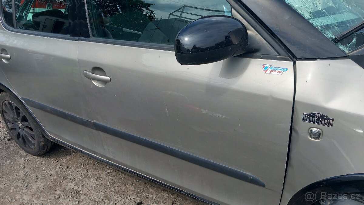 Škoda fabia 2 1.6tdi monte carlo - 4