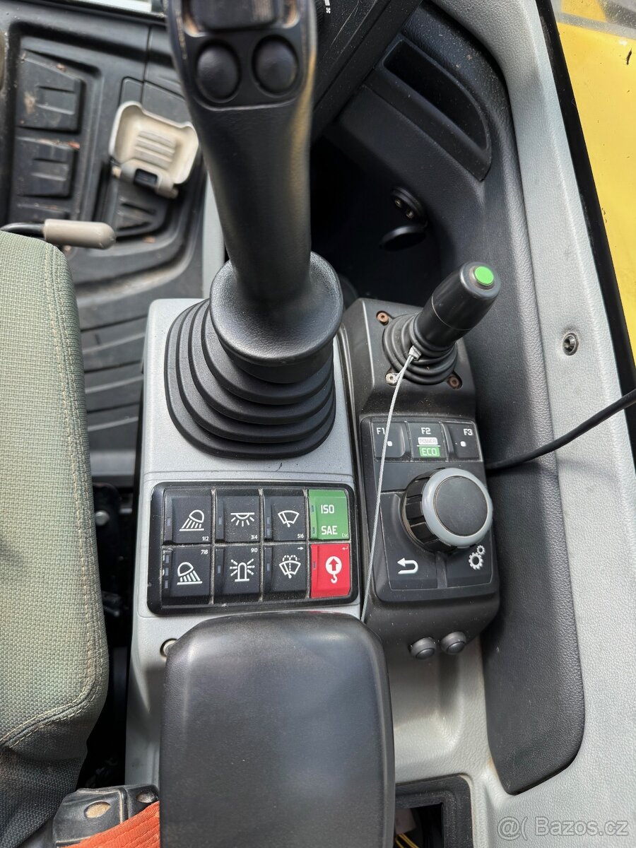 Bagr Wacker Neuson ET90 + NOVÝ Rototilt RC3 + 2050 mth - 4