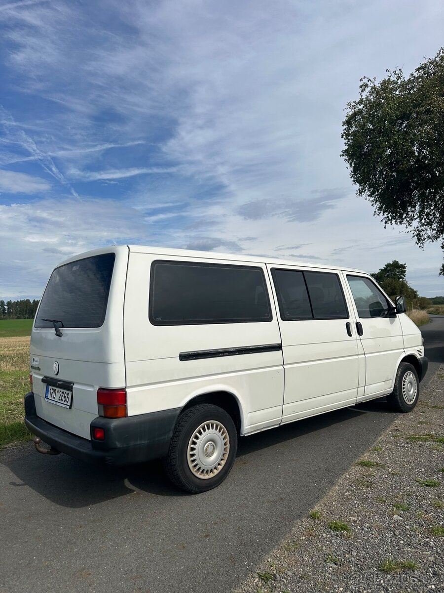 Prodám T4 Caravelle long 2.5 TDI - 4