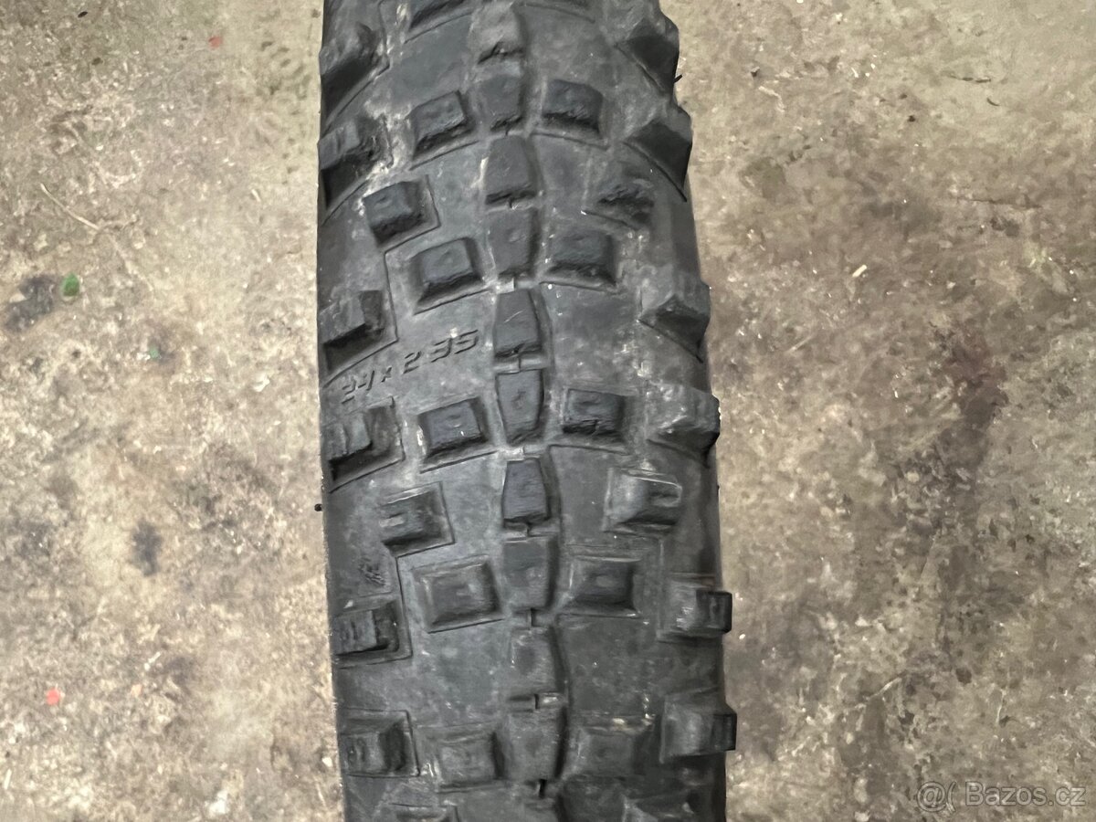 Schwalbe Smart Sam 60-507 (24x2.35) drát - 4