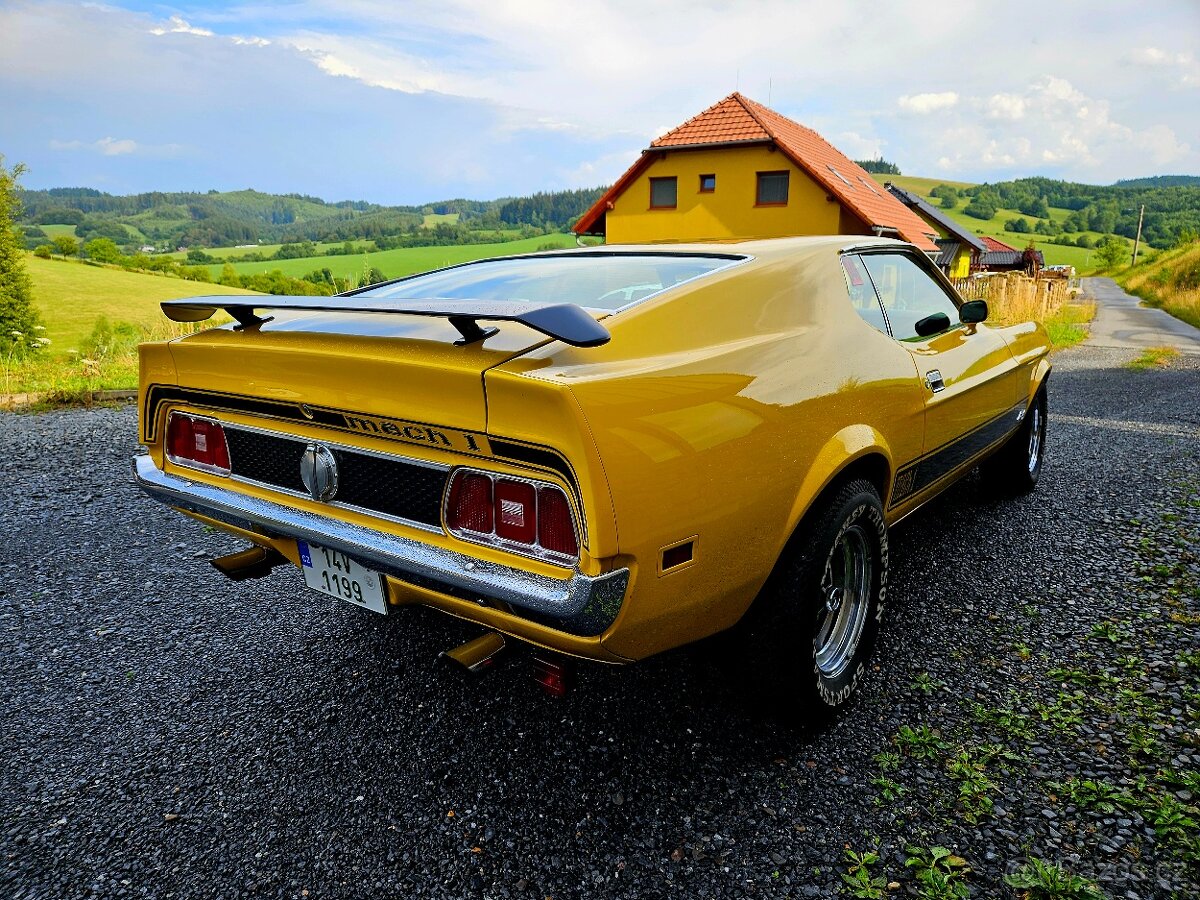 Ford Mustang Mach I. 1972 V8 - 4