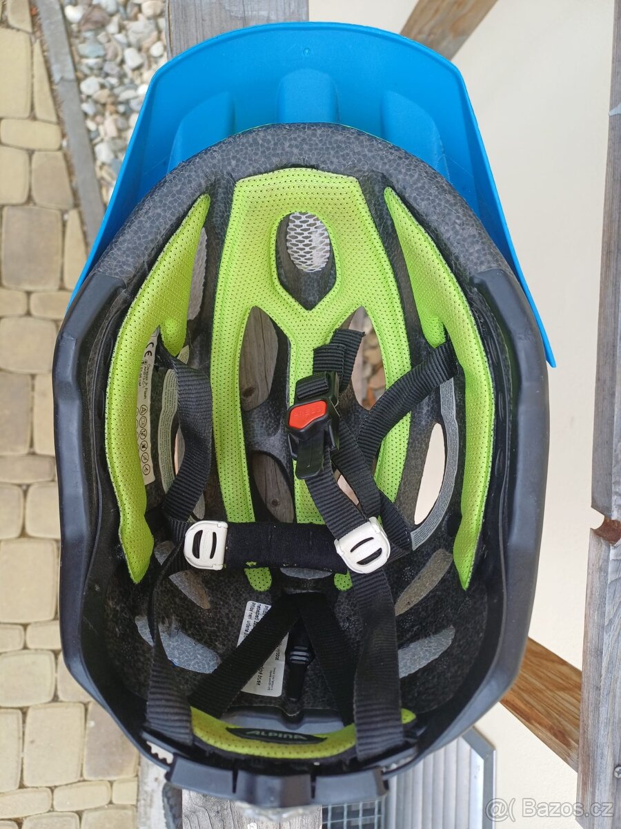 cyklistická helma Alpina - 4
