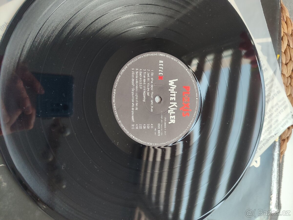 LP Plexis - White killer + příloha 1992 - 4