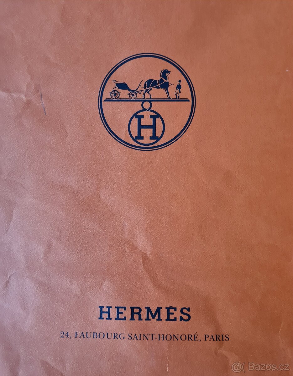 Hermes papírová taška XXL - 4