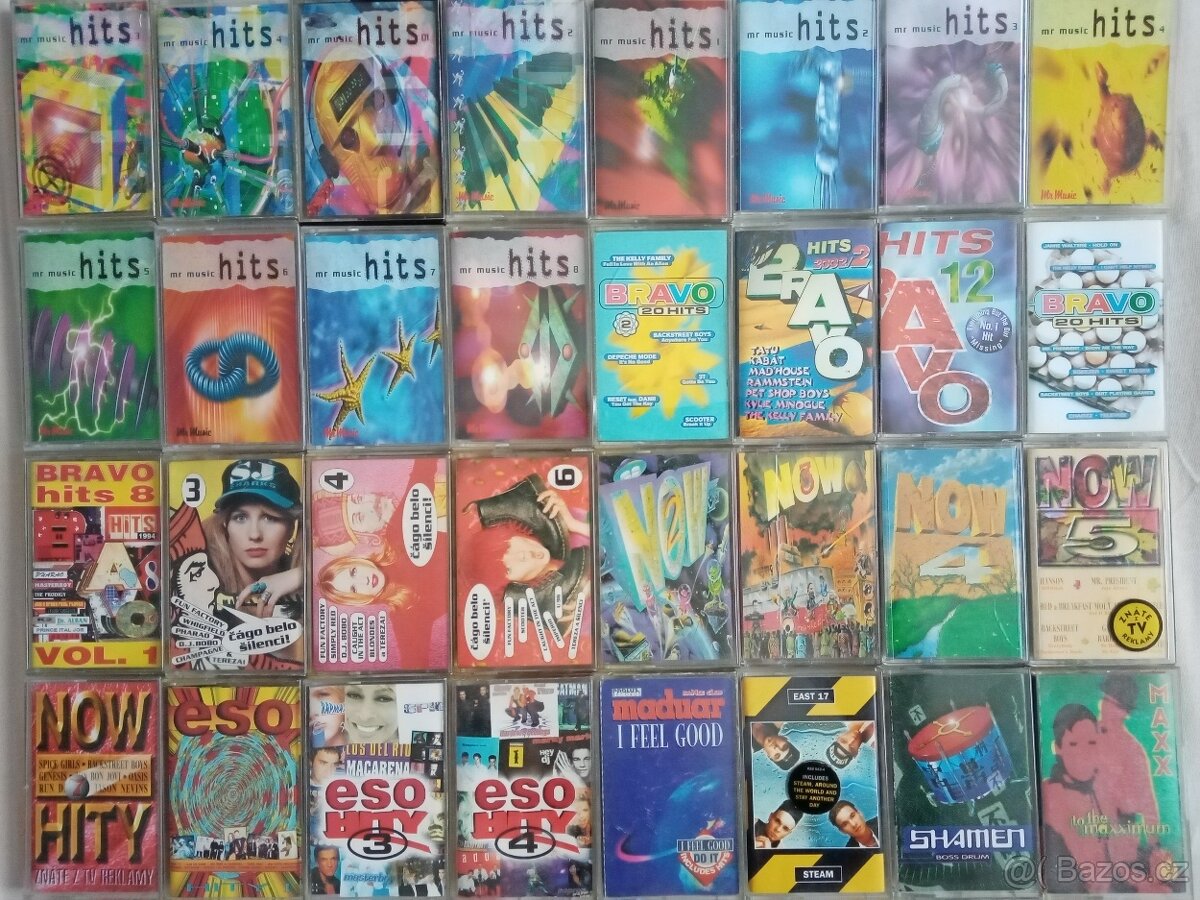 Nove foto1.11.orig. CD, MC europop, 90tky, 2000 od 99 Kč - 4