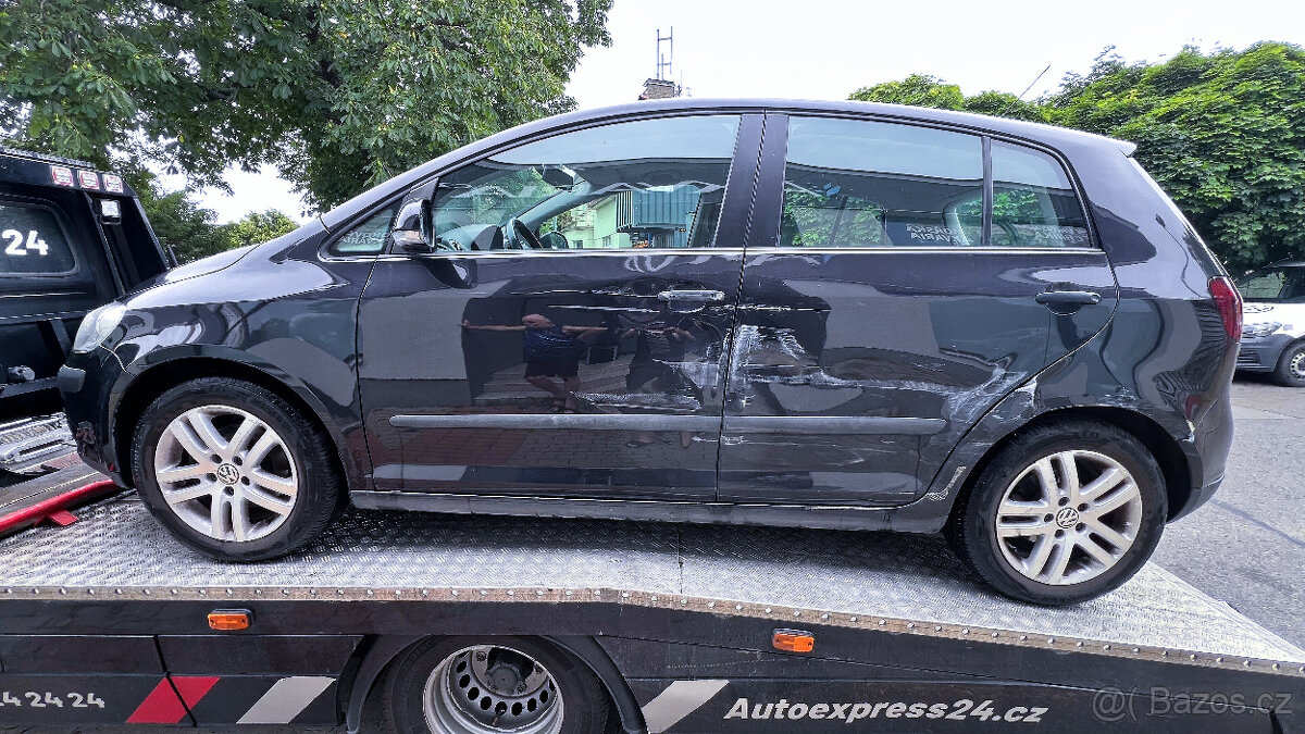 Vůz na náhradní díly VW Golf 5 Plus 2006 BSE GVY LC9Z - 4