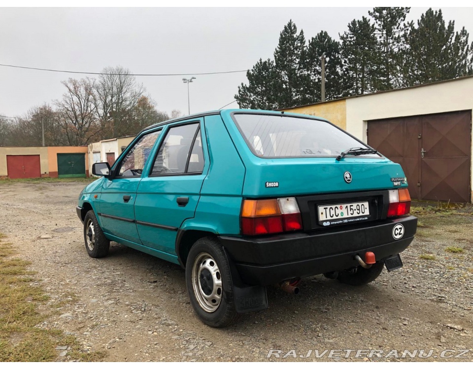 Škoda Favorit 135Lx - 4