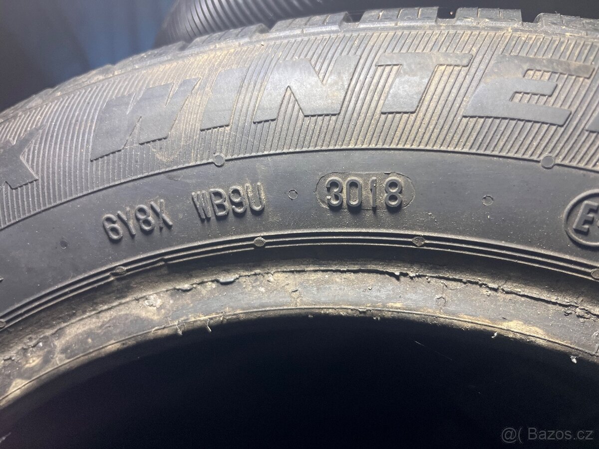 Zimní pneu 185/55r15 - 4