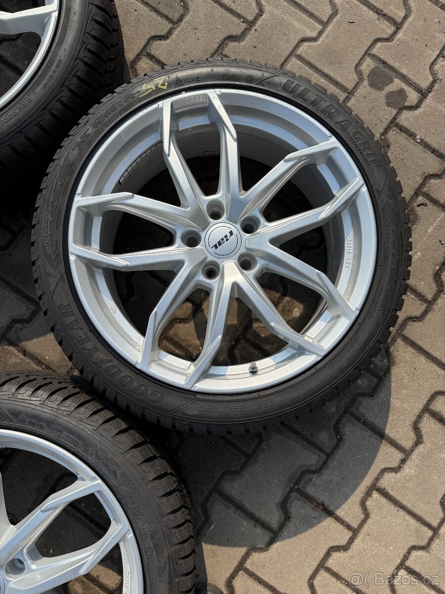 Kola Alu Rial 5x112r19+225/45r19 zimní - 4