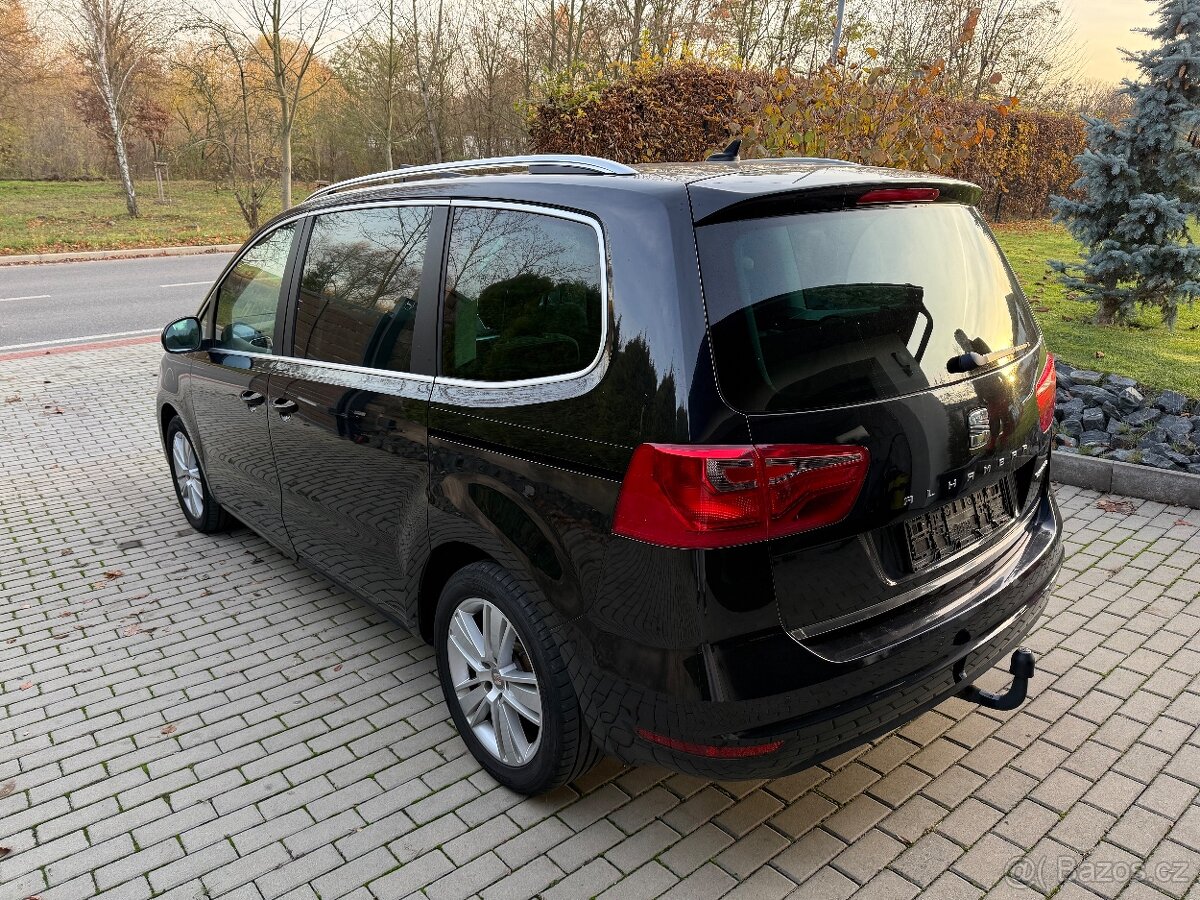 SEAT ALHAMBRA 2.0TDI 103KW 7 MÍST 2015 - 4