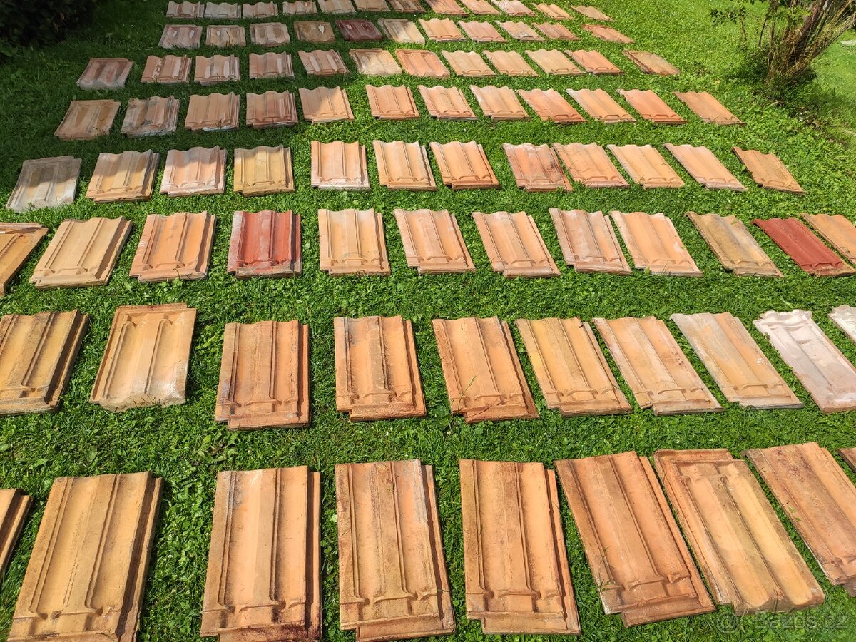 Střešní pálené tašky CM Opočno 41 ks - 4