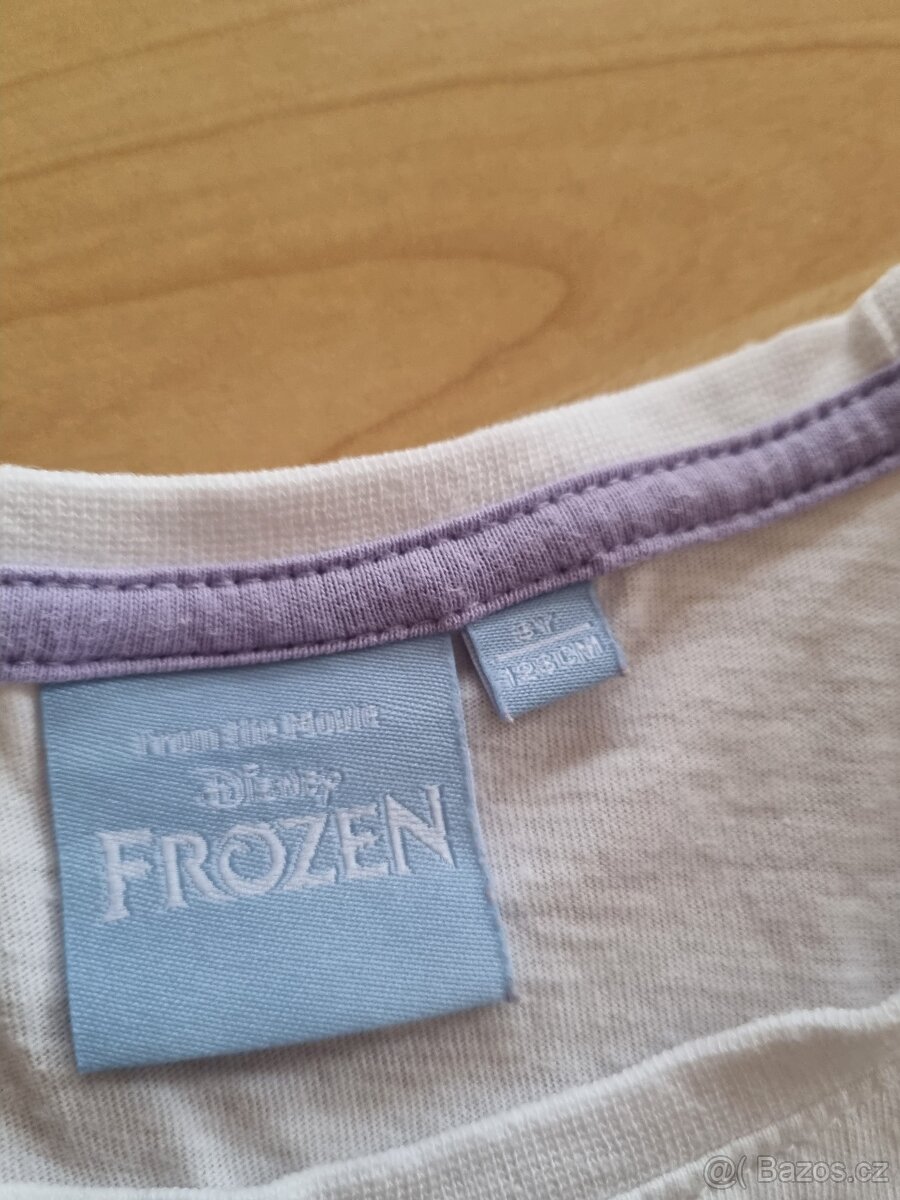 Holčičí pyžama 2x set - vel. 122/128 - 4