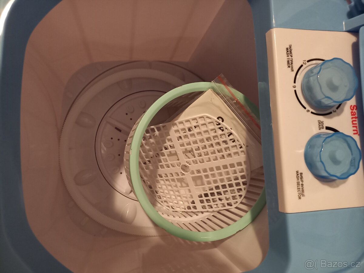 Pračka na chatku , a chalupu - 4