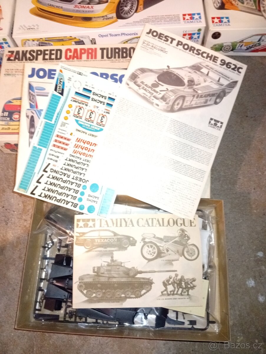 Tamiya závodní 1/24 - 4