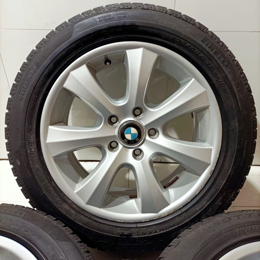 17" ALU kola – 5x120 – 8J x 17" ET45 - 4