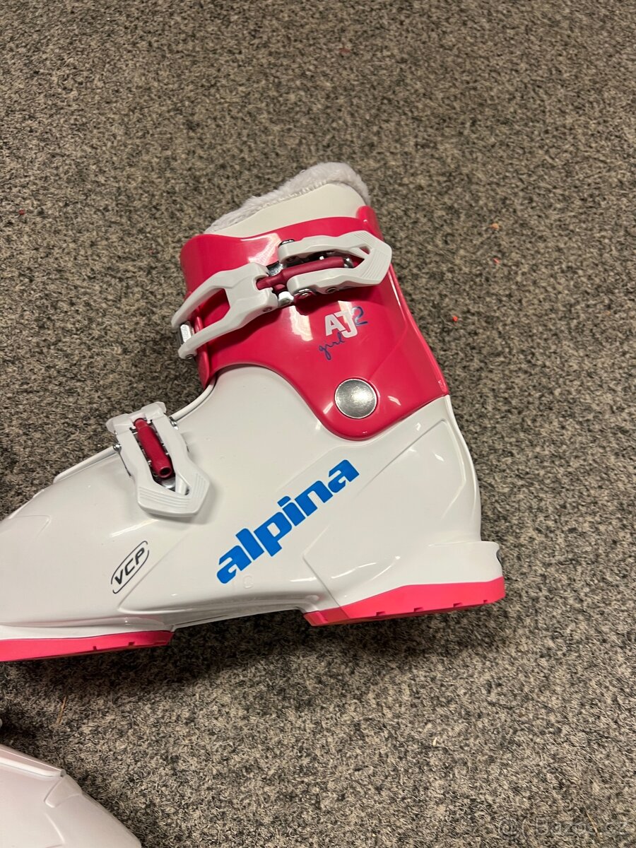 Nové dívčí lyžáky Alpina vel. 33 - 4