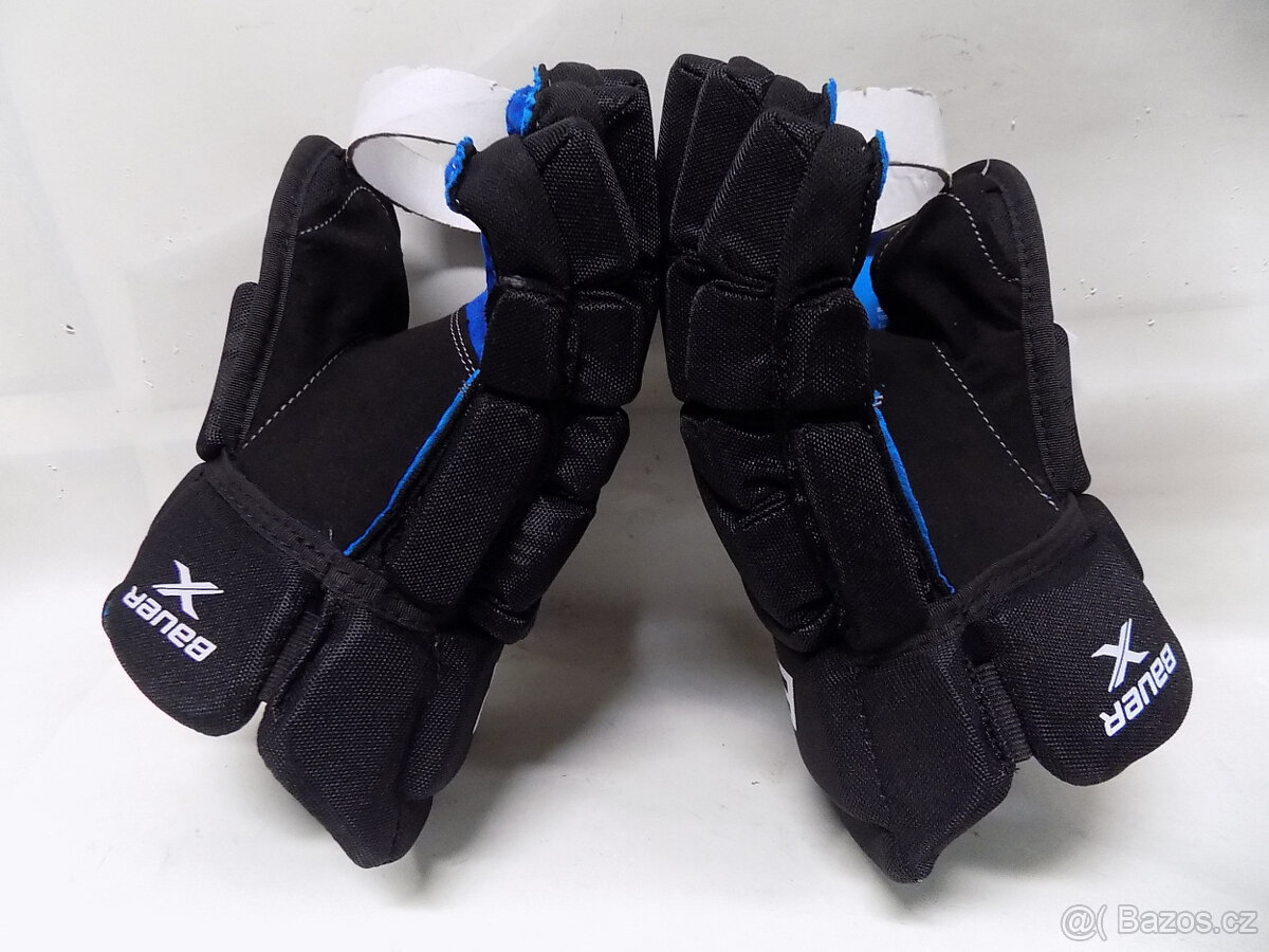 Hokejové rukavice Bauer X YOUTH - žák (vel. 8 palců) - NOVÉ - 4