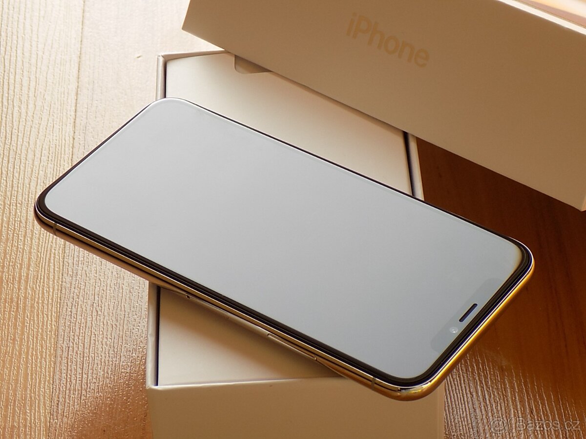 Apple iPhone X 64GB Silver, ZÁRUKA, SUPER stav - 4